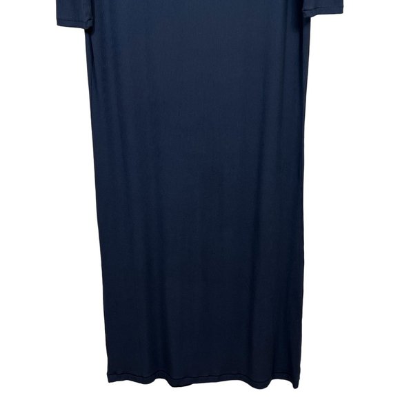 SKIMS Dark Gray/Graphite Soft Lounge Maxi Dress Sz XL NWOT - Picture 7 of 12